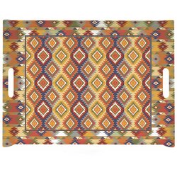 Easy Life Pladenj z ročaji Global Ethnic 52x37cm / melamin, (20454394) Cene