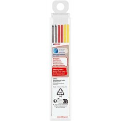 Edding Baumarker Sortiert 6er-Pack 4-8881-6999 zamjenski vrh žuta, plava boja, crvena 1 Set Cene