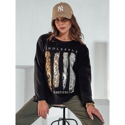 DStreet Bluzka damska oversize MODEZINE czarna Cene