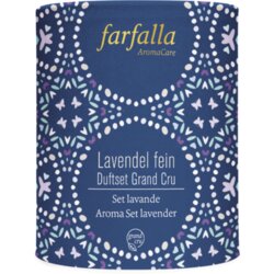 farfalla Grand Cru set s sivkinim eteričnim oljem in blazinico Cene