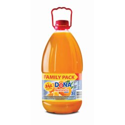 Dona Negazirani sok sirup naranča 3 l Cene