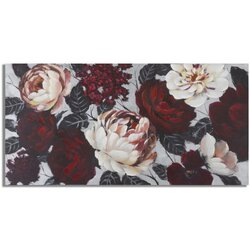 Mauro Ferretti Slika White/Red Flower Lightback Cijene