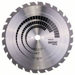 Bosch list kružne testere construct wood 400 x 30 x 3,5 mm 28 ( 2608640693 ) Cene