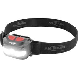 Ansmann HD250RS Black Headband flashlight COB LED Cene