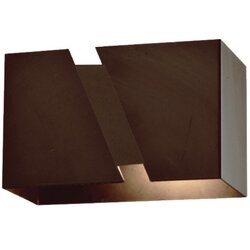 Vesta 445 zidna lampa 1*G9 braon wenge Cene