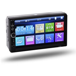  Auto multimedija 7018B sa 7″ ekranom na dodir - Bluetooth, MirrorLink i 2DIN Cene