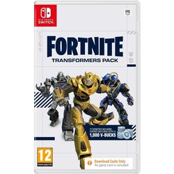 Fortnite Transformers Pack - koda v škatlici (SWITCH) Cene