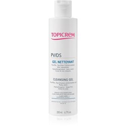 Topicrem PV/DS Cleansing Gel gel za prhanje 200 ml unisex Cene