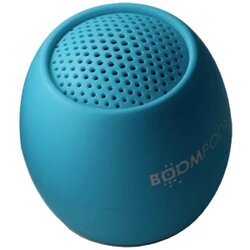Boompods Zero Talk Bluetooth zvučnik amazon alexa integrirana izravno, funkcija govora slobodnih ruku, otporan na udarce, vodootporan plava boja Cene