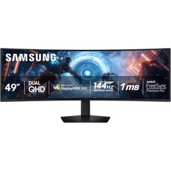 Samsung Monitor 49" OLED G91SD Odyssey G9 ukrivljen, 5120x1440, HDMI, DP, Micro HDMI, USB, 144Hz - - https://eprel.ec.europa.eu/labels/electronicdisplays/Label_2109443.pdf, https://eprel.ec.europa.eu/fiches/electronicdisplays/Fiche_2109443_SL.pdf - Srebrna - 1194.7 x 529.3 x 284.1 mm - 12,9 kg - HDR10 - 24 - Avtera - G Cene