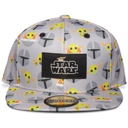 The Mandalorian Boys Snapback kapa s šiltom Difuzed Cene