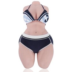 Tantaly Hannah 19.9kg Muscular Football Girl Realistic Sex Doll with Fit Body Cene