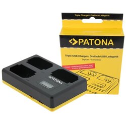 Patona USB Triple punjač za Sony NP-FZ100 Cene
