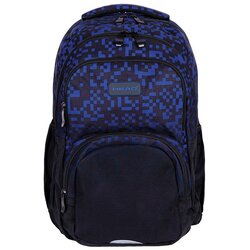 Head Ranac đački anatomski 3zipa 1džep AB200 Blue Bricks 25.502025049 crno-plavi Cene