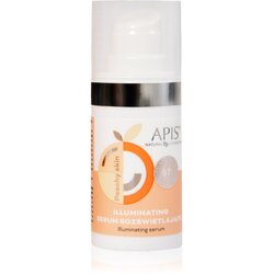Apis Natural Cosmetics Peachy Skin serum za osvetljevanje za obraz 15 ml Cene