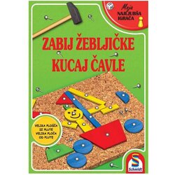 Schmidt družabna igra zabij žebljičke Cene