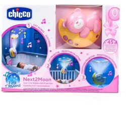 Chicco muzički projektor Next2Moon, roze Cijene