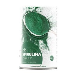 Nature's Finest Bio Spirulina prah Cene