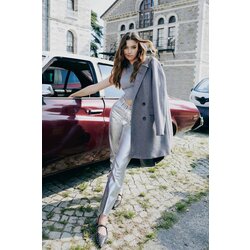 Defacto Relax Fit Stamp Coat Cijene