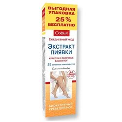 Sofia Krema za noge, 125 ml Cene