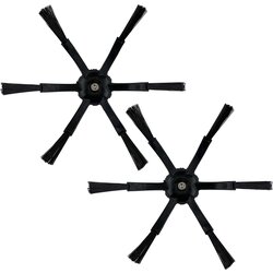 Prime Set črnih šestkrakih stranskih krtač za Roborock S5, S6, S7, E5, Q7, (21895605) Cene