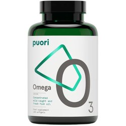 Puori O3 omega 120 kapsula Cene