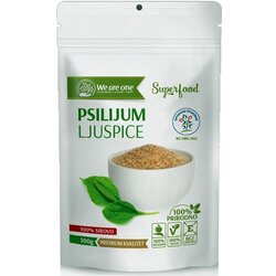 We Are One Organski psilium 100g Cene