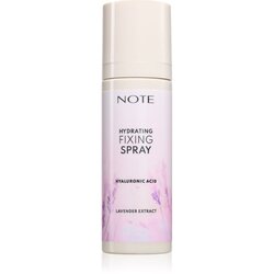 Note Cosmetique Hydrating Fixing Spray pršilo za fiksiranje make-upa z vlažilnim učinkom vrsta Lavender 100 ml Cene