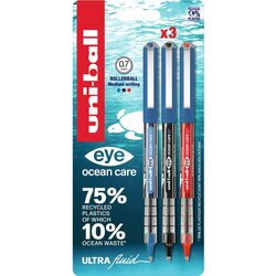 UNI ball Uni pak roler Uni ub-150 (0.5) eye crni, plavi, crveni 3/1 Cene