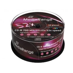 Mediarange CD-R 50/1 700MB Cene