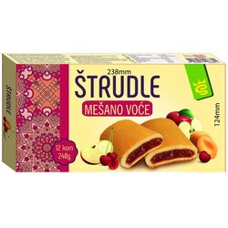 TAYAS so tasty štrudla mešano voće 240g Cene