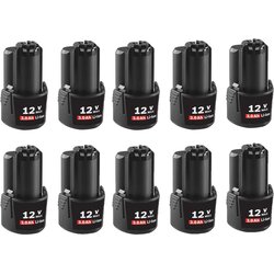 bonacell Zamenljiva baterija za Bosch električno orodje, kapaciteta 3000mAh, 10.8V/12V max, 10 KOSOV, (5000161561) Cene