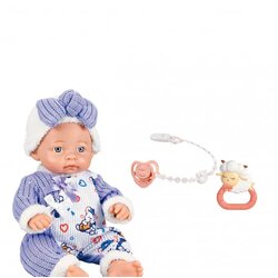 CUTE&COOL- Cute&Cool lutka beba u lila odelcetu, 30cm Cijene