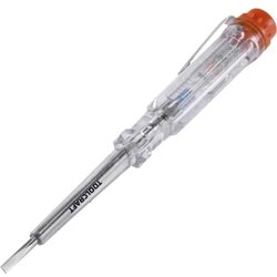 Toolcraft TO-7015524 ispitivač napona širina oštrica: 3 mm duljina oštrice: 60 mm napon (raspon): 100 - 250 v/ac Cijene
