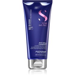 Alfaparf semi di lino anti-yellow conditioner balzam za lase za svetle lase 200 ml Cene