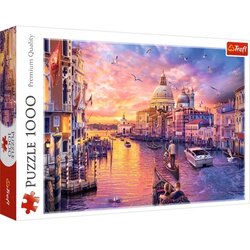 Tref Čarolija Venecije 1000-dijelna slagalica - Cene