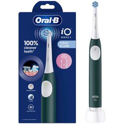 Oral-b iO2 električna zobna ščetka Dark Green 1 kos Cene