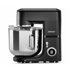 HEINRICH'S HKM 8120 Stand Mixer 1800 W 12 L Black Cene