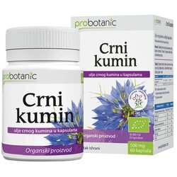 Probotanic crni kumin 500 mg 60/1 Cene
