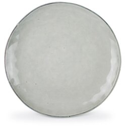 Salt&Pepper Zelen krožnik iz kamenine ø 28 cm Artisan – Cene