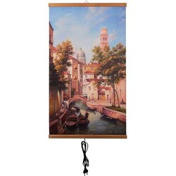  Kućna vatra grejalica-slika "venecija" Cene