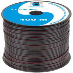 Cabletech CCA 0,50 mm zvučnički kabel crni Cijene