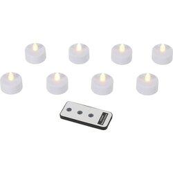 Hilight LED svijeće u setu od 8 kom (visina 4 cm) - Cene