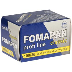 Foma pan 100 Classic 135-36 SW Negativfilm Cene