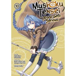 Grantham Book Services Rifujin na Magonote - Mushoku Tensei: Roxy Gets Serious, Vol. 10 Cene