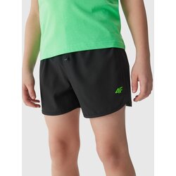 4f Boys' Beach Shorts - Black Cijene
