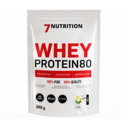 7NUTRITION protein surutke 80% vanila, 500g Cene