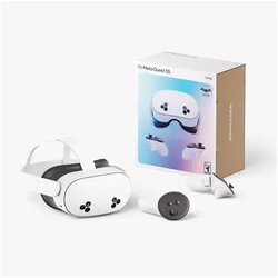 Meta Quest 3S 128GB— All-In-One Headset - White Cene