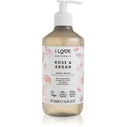 I love... Naturals Rose & Argan tekući sapun za ruke 500 ml Cene