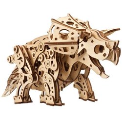 UGEARS 3D mehahnička puzla - TRICERATOPS Cene